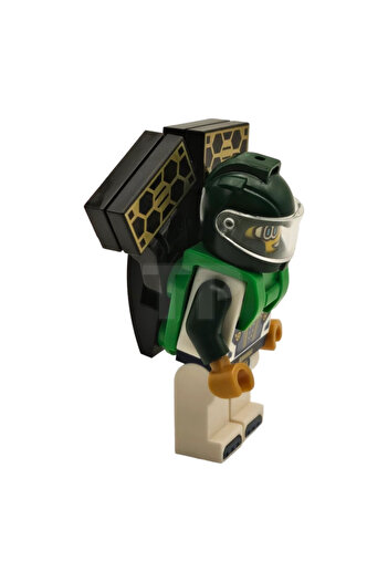 LEGO Astronaut Minifigure Eric Cty1696 with Solar Panel
