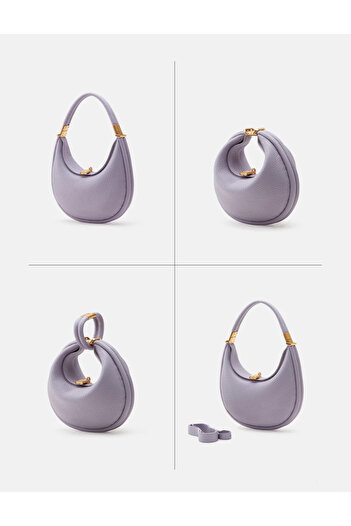Mojeva Reyl Multifunctional Lilac Women's Shoulder and Shoulder Bag