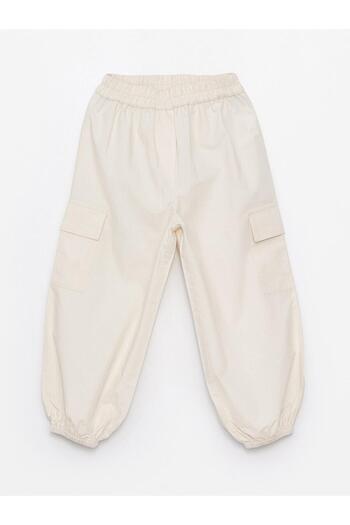 LC Waikiki LCW Baby - Elastic Waist Cargo Pants for Baby Girl