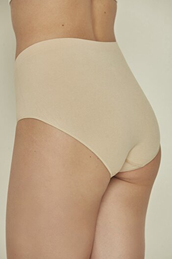 C&City C13002 Dikişsiz Boxer Ten