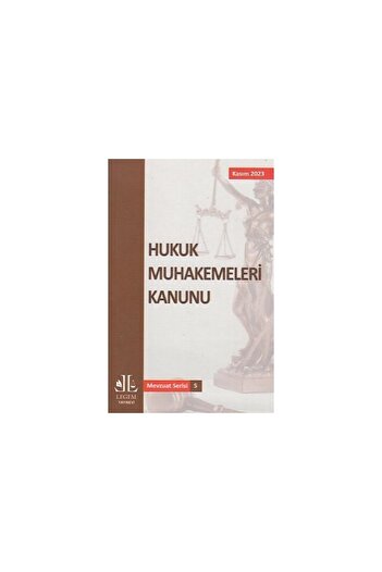 Legem Yayıncılık Hukuk Muhakemeleri Kanunu