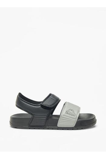 Kappa Boys' Colourblock Floaters with Hook and Loop Closure