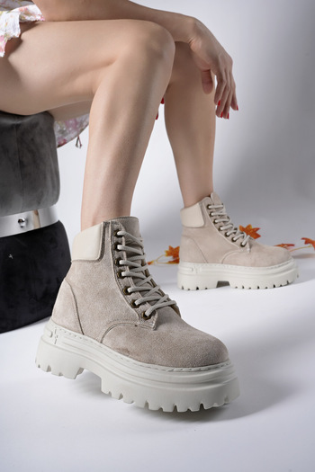 Riccon Aeglosdil Γυναικείες Μπότες00121601 Skin Suede