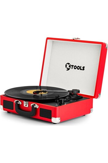 Ktools Pikap - Çanta Pikap Nostalgie K344 - Kırmızı