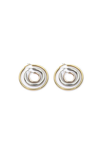 İpekyol Ring Earring Set