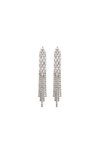 İpekyol Crystal Stone Dangle Earrings