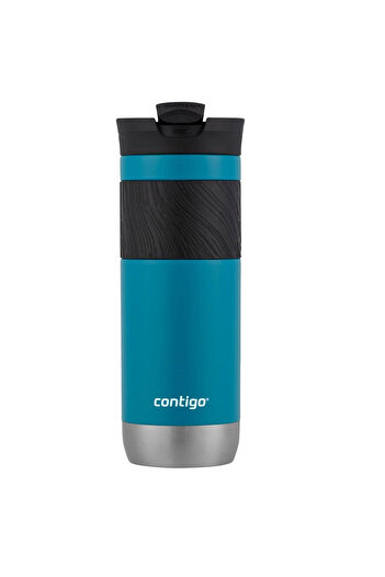 Contigo Byron Pro Snapseal 590ml Turquoise Thermos Cup - 2155589