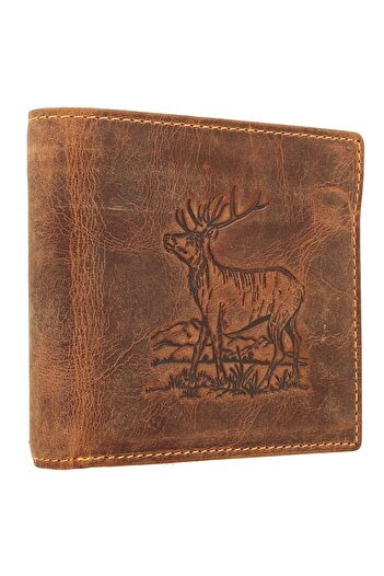 Greenburry Vintage wallet leather 12 cm