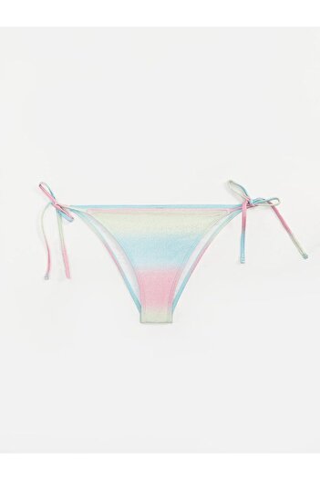 LC Waikiki LCW DREAM - Bright Patterned Women's Bikini Bottom