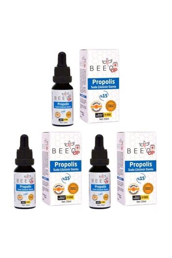 Bee`o Up Bee O Up Propolis Suda Çözünü Damla 3 Al 2 Öde