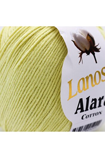 Lanoso 914 Model Alara Πλεκτό Χέρι - Ανοιχτό Κίτρινο