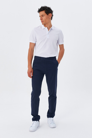 ModaPlaza Classic Men's Gabardine Trousers