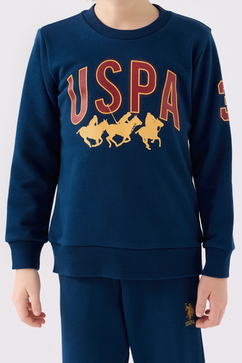U.S. Polo Assn. Σετ φόρμας Sumptuous με άδεια χρήσης για αγόρι