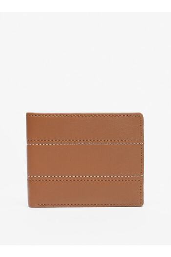 LBL by Shoexpress Men's Solid Bi-Fold Card Holder - W 11.6 x H 9 x D 1 cm