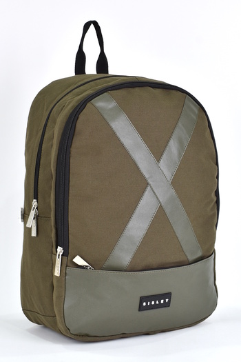 Sisley Unisex School Backpack - Multi-Compartment, Daily, Travel