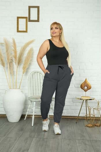 SURMARİ Women's Oversize Sweatpants - Comfortable Fit