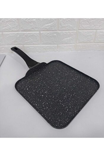COOKCASE Square Pancake Pan - Flatbread Detailed