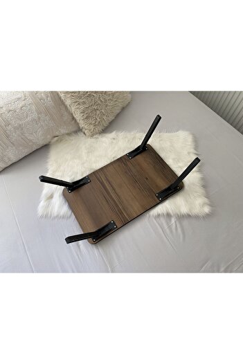 Axolotl Folding Telefon Ve Tablet Bölmeli Katlanır Ayaklı Laptop Sehpası Bilgisayar Çalışma Masası Lıdya