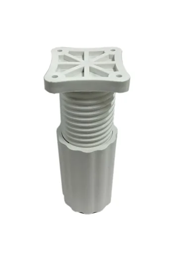 Adem Koç 9-15 Cm Reglabil Model Canapea din Plastic Fotoliu Baza Stalpul mijlociu Alb