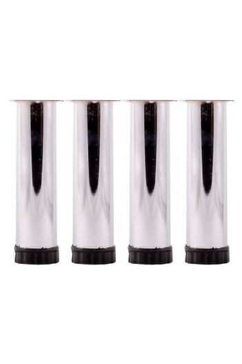 Adem Koç 35 cm Adjustable Table Cabinet Furniture Bench Leg Diameter 42mm (4 Pieces)