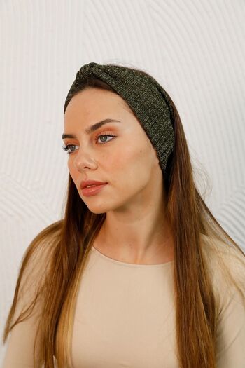 Modex Glitter Knotted Bandana