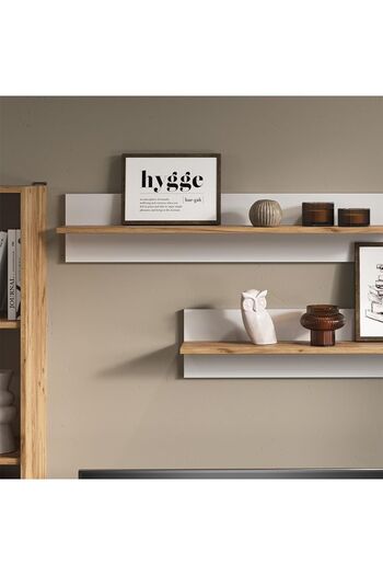 Egecan Mobilya Wall Shelf Flying Wall Shelf Bookshelf Organizer Shelf Bohemian Wall Shelf Nordic Wall Shelf