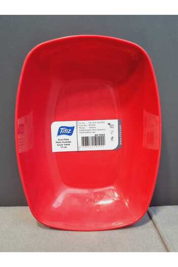 Titiz Tıtitiz Boat - Plastic Plate, 17 cm