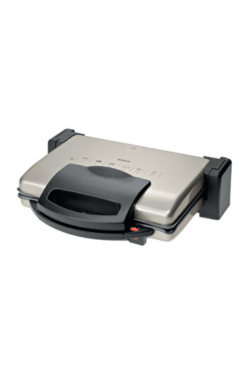 Bosch شواية كونتكت، 1800 واط، فضي، TFB3302GB"ضمان الشركة المصنعة لمدة عام واحد على الأقل"