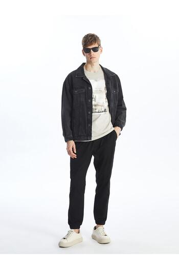 LC Waikiki Poplin Men's Jogger Pants - Xside Standard Fit