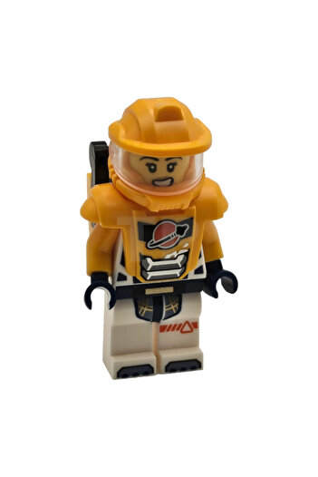 LEGO Astronaut Minifigure Sandra Cty1695