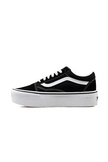 Vans Old Skool Stackform - Women's Black Casual Shoes VN0A7Q5M6BT1