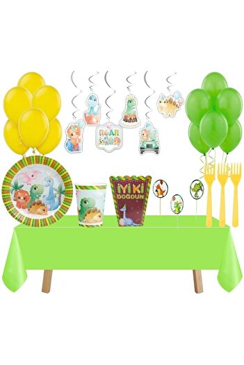 Partimarka Dinosaur Party Concept Party Set for 24 People