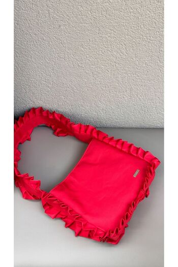 Boutiquehaki Jolie Ruffle Bag