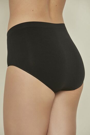 C&City C13002 Seamless Boxer Μαύρο