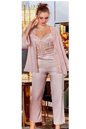 Jeremi Satin Bustier Set of 3