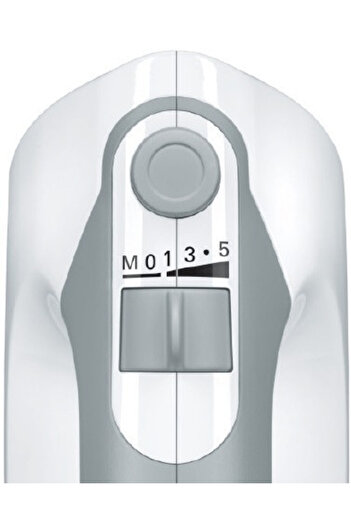 Bosch Hand mixer ErgoMixx 450 W White, MFQ36451GB, 1 Year Manufacturer Warranty
