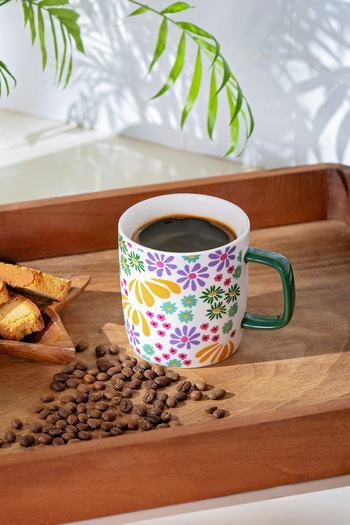 Emsan Floral New Bone Mug 350 ml