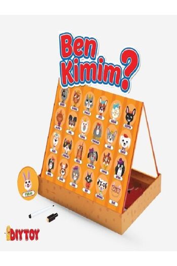 DIY Toys Classic Guessing Game Guess Who I Am