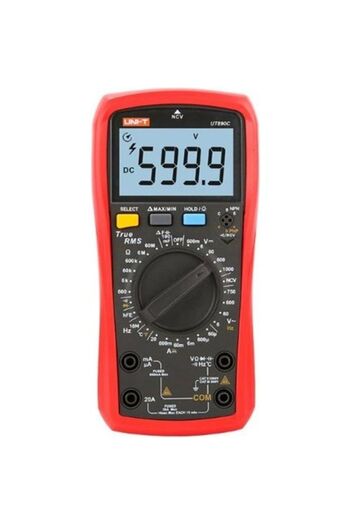 Prolink Unit Ut 890C Digital Multimeter Handheld Digital Measure Tool