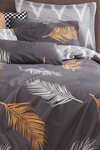 Eponj Home Olivia Gray 2-Piece Pillowcase Set