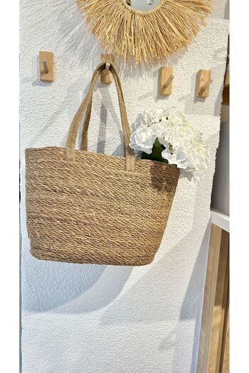 Decamor home Straw Decorative Bag - Beach Bag