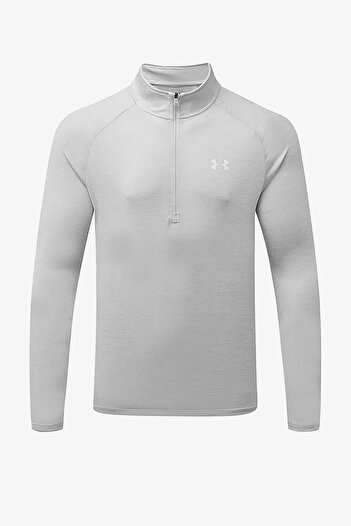 Under Armour Ανδρικό φούτερ Grey Tech 2.0 12 Zip - 1328495 -014