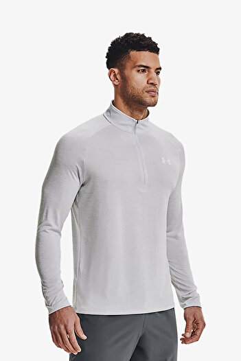 Under Armour Ανδρικό φούτερ Grey Tech 2.0 12 Zip - 1328495 -014