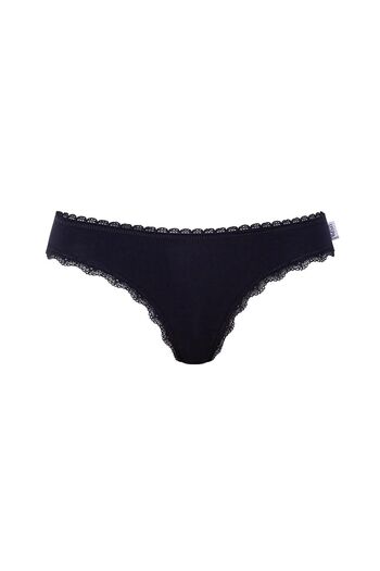U.S. Polo Assn. US Polo Assn66427 Chiloți slip din bumbac 3 piese pentru femei - bleumarin, roșu și imprimat