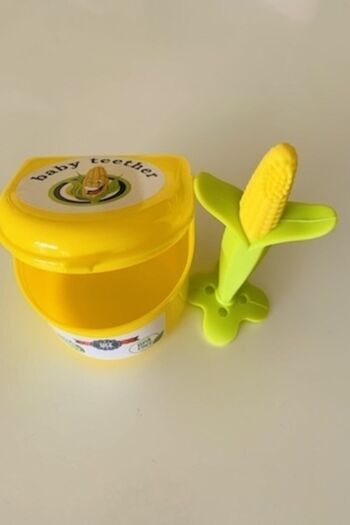 Dr.Yontuç Corn Teether Toothbrush with Special Box