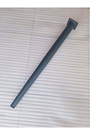 DEMONTEPARK 4 bucăți-72 cm picior conic metalic-picior de masă-culoare antracit (DIA: 5,1 cm)