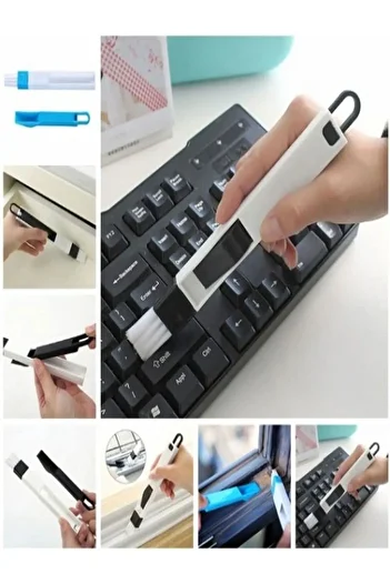 safestore Keyboard and Window Groove Cleaning Brush Mini Shovel