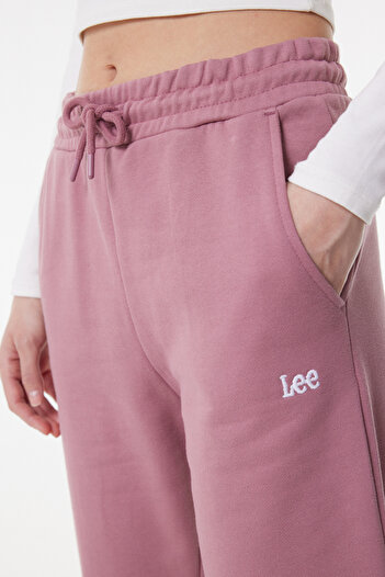 Lee Regular Fit Normal Kesim İçi Polarlı Sweatpant Eşofman Altı