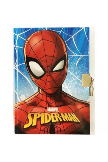 KESKİN COLOR Caiet comemorativ Sharp Spiderman Locked 14x20 104y