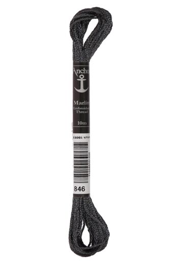 Anchor Marlitt Hand Embroidery Threads - 10 m - 846